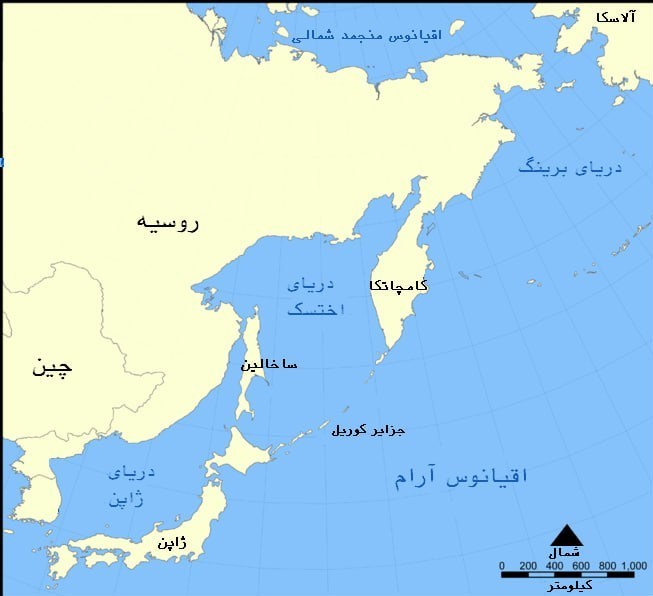 8.7 زمین لرزه به بزرگی در شرق روسیه