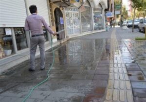 افزایش مصرف آب در گیلان