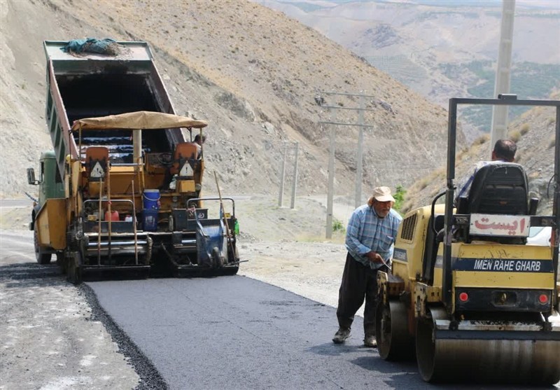 پیشرفت 30 درصدی بهسازی محور بن - قوچان