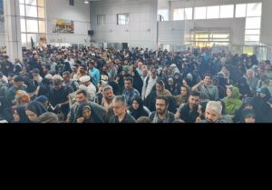 تردد 43 زائر از مرز مهران تا ساعت 20 امشب