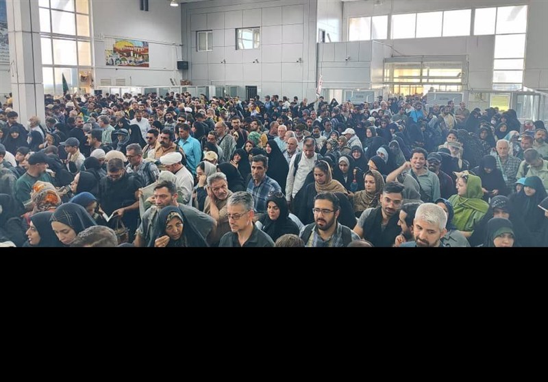 تردد 43 زائر از مرز مهران تا ساعت 20 امشب