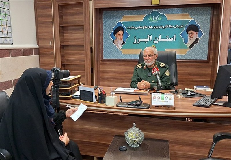 پیشرفت 50 درصدی احداث موزه دفاع مقدس البرز