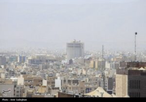 کاهش 50 درصدی بارندگی در تهران نسبت به سال گذشته/آلودگی هوا دومین علت مرگ زودرس