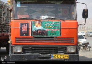 وقف 900 متر نهالستان باغدار بجنوردی برای خدمت به زائران اربعین حسینی