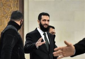 حضور جولانی در نشست با مقامات اسرائیلی در باکو