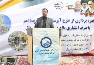 ناترازی آب با مدیریت علمی و جهادی قابل کنترل است