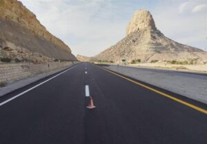 آماده‌سازی مسیر اربعین در کرمانشاه با 1250 کیلومتر خط‌کشی