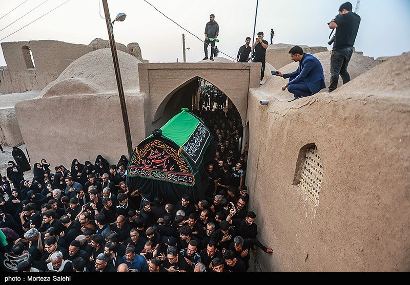 آیین سنتی زار خاک در روستای قورتان-اصفهان