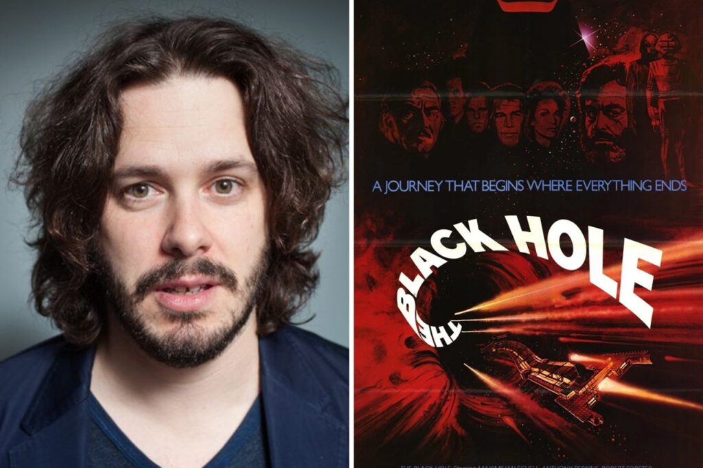 بازسازی فیلم the black hole