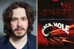 بازسازی فیلم the black hole