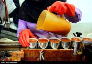 بازدید اصحاب رسانه خراسان رضوی از شهرک صنعتی چناران