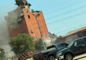 انفجار شدید یک کارخانه در ایالت نبراسکا