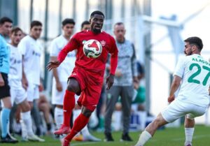 اوریه: از حضور در پرسپولیس خوشحال و هیجان زده‌ام + فیلم
