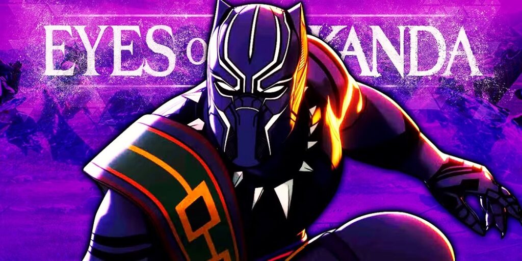 اولین تریلر از انیمیشن Eyes of Wakanda منتشر شد - گیمفا