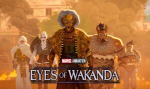 اولین تیزر از انیمیشن Eyes of Wakanda منتشر شد - گیمفا