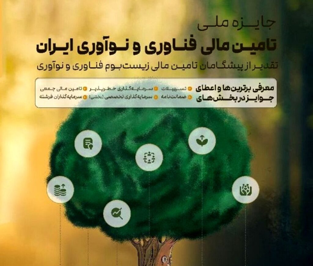 اولین جایزه جایزه فناوری و تأمین مالی نوآوری در ماه سپتامبر