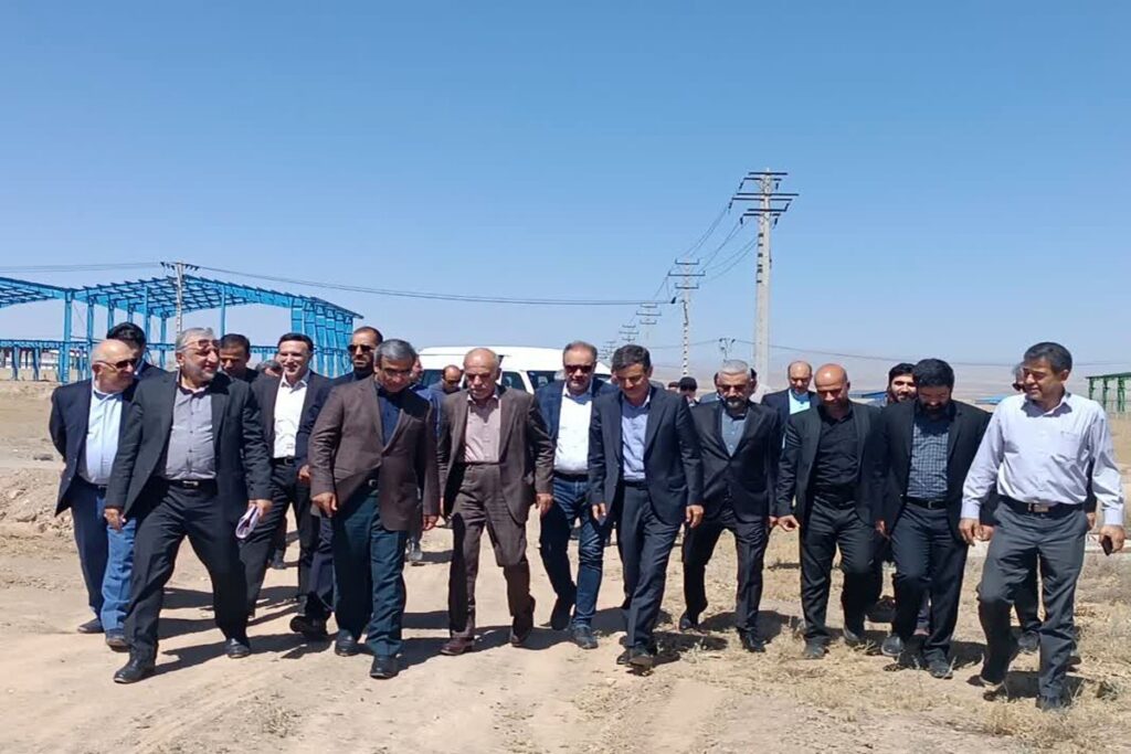 بررسی ساخت و ساز بندر خشک در مشهاد
