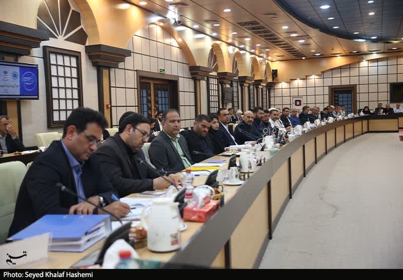 جلسه شورای گفت‌وگوی دولت و بخش خصوصی استان بوشهر