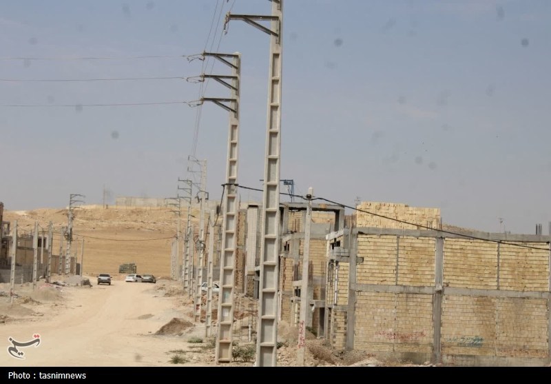 بررسی میدانی مشکلات مسکن مهر دهدشت