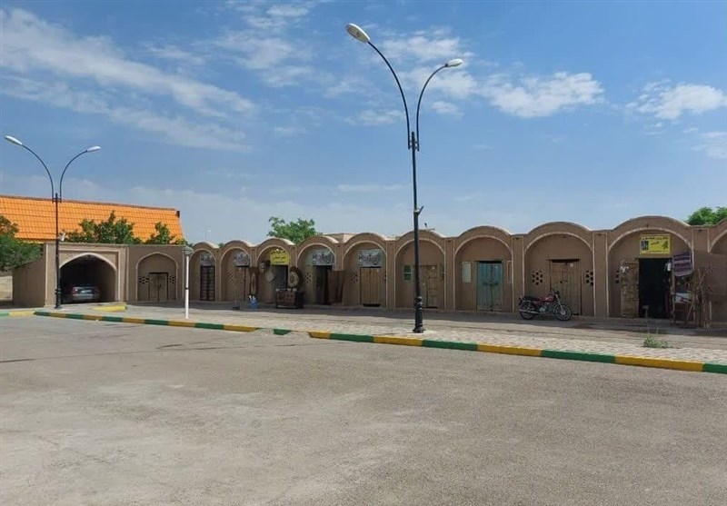 تکمیل بزرگترین بازارچه صنایع‌دستی شمال کشور در آق‌قلا