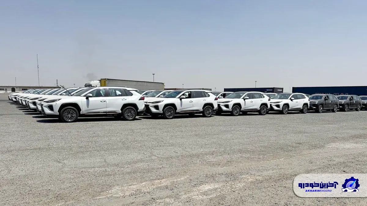 بزرگترین محموله خودروهای جانبازی ترخیص شد