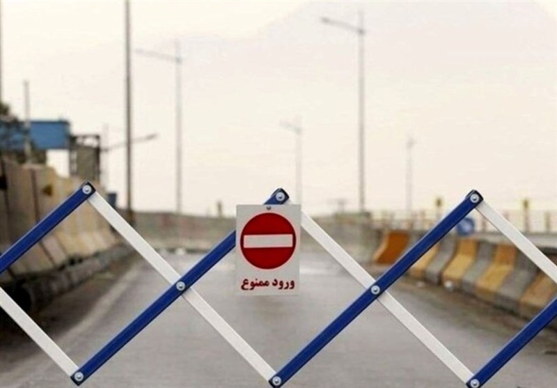 بلوار فرش کاشان مسدود شد/استفاده شهروندان از مسیر جایگزین