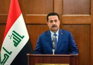 تاکید السودانی بر موضع ثابت عراق در حمایت از فلسطین