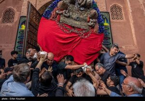 تاسوعای حسینی در ابیانه
