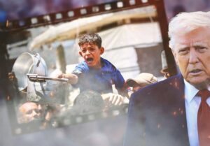 ترامپ ضمن دفاع از نتانیاهو: کودکان غزه از گرسنگی می‌میرند