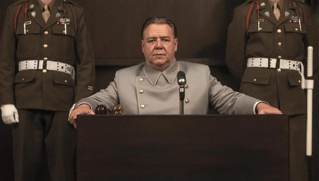 تریلر فیلم Nuremberg راسل کرو را در نقش یک نازی نشان می‌دهد - گیمفا