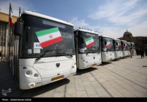 تزریق 70 دستگاه اتوبوس جدید به ناوگان اتوبوسرانی تهران