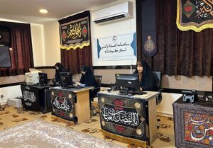 &quot;امداد زائر&quot;، گسترده‌ترین سامانه خدمت‌رسانی به زائران اربعین در کرمانشاه
