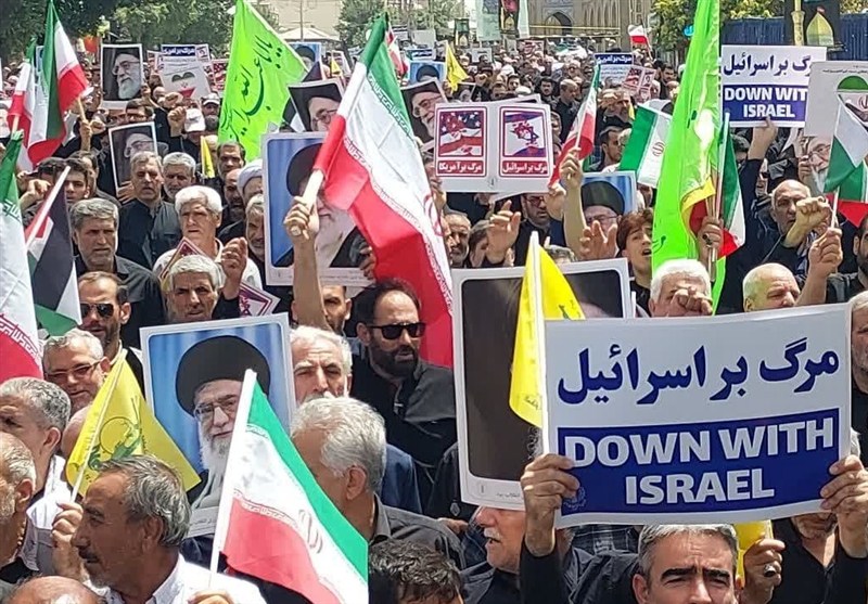 تظاهرات جمعه خشم و نصر در کرمانشاه برگزار می‌شود