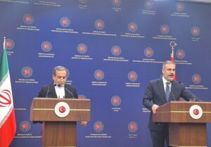تماس تلفنی عراقچی و فیدان