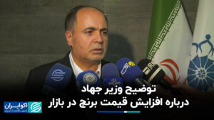 توضیح وزیر جهاد در مورد افزایش قیمت برنج در بازار
