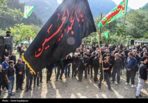 اجتماع تاسوعای حسینی در اشکورات گیلان