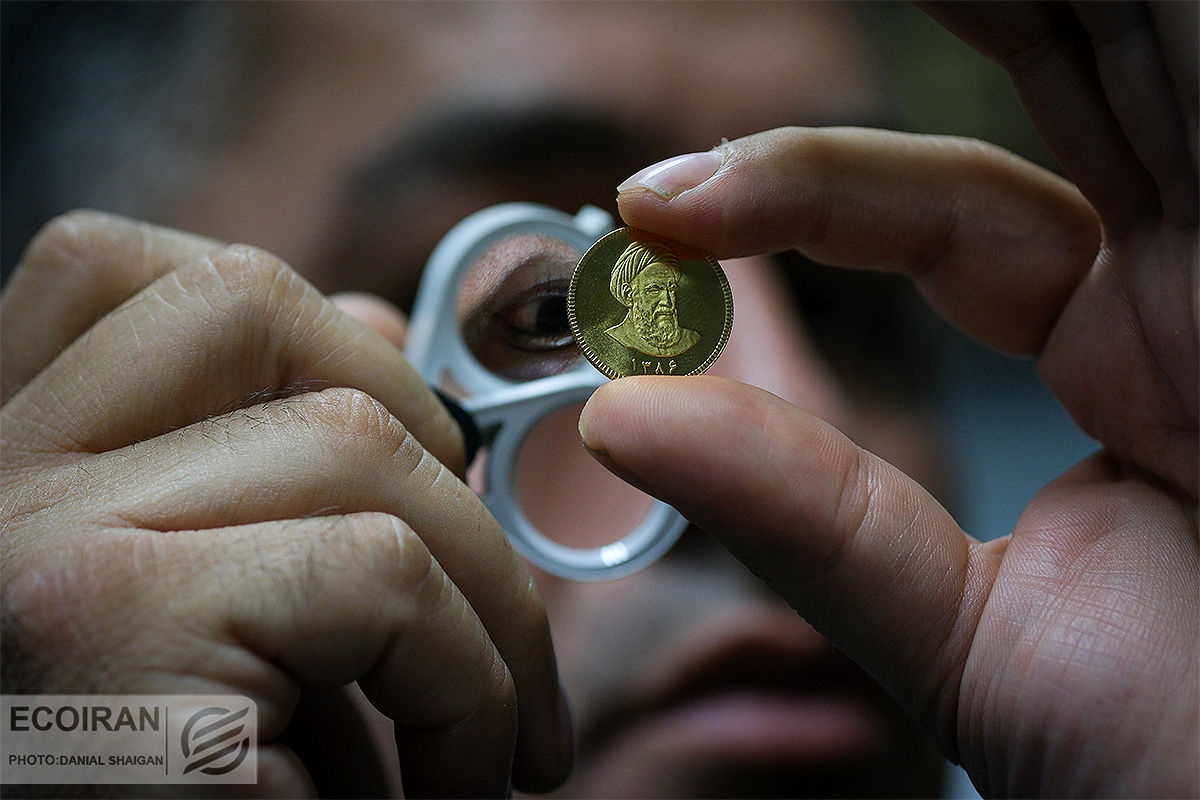 جدیدترین قیمت سکه در بازار امروز 23 تیرماه