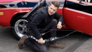 جرمی رنر   سریال hawkeye