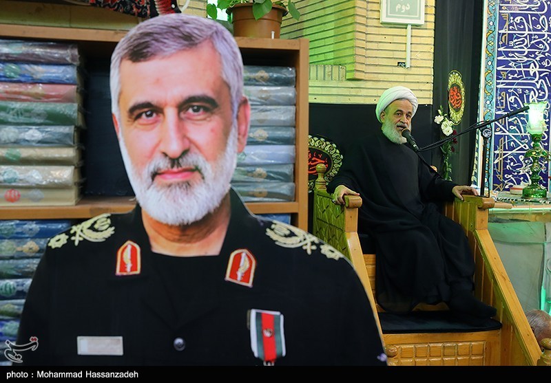 مراسم بزرگداشت شهید امیرعلی حاجی زاده