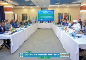 برگزاری نشست وزیران دفاع شرق آفریقا در سومالی