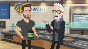حضور جیمز گان و زک اسنایدر در انیمیشن سریالی Rick And Morty - گیمفا