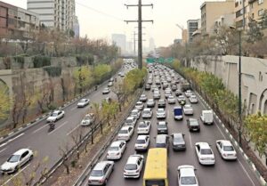 کاهش خطرپذیری بزرگراه‌های پهنه غربی شهر تهران