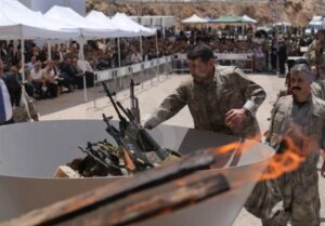 خلع سلاح؛ راه حل پ ک ک و اردوغان برای خروج از بن بست