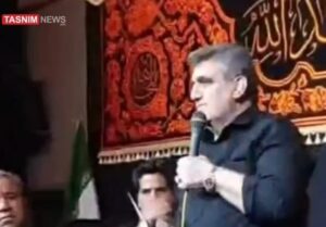 نوحه‌خوانی استاندار سمنان در هیئت+فیلم