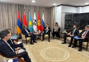 دبیرکل اتحادیه اوراسیا: جهان بزودی شاهد موفقیت‌های جدید ایران خواهد بود