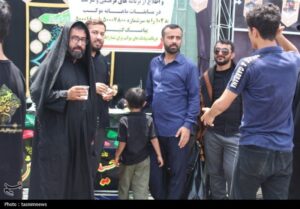 دهدشت غرق در ماتم