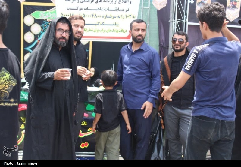 دهدشت غرق در ماتم