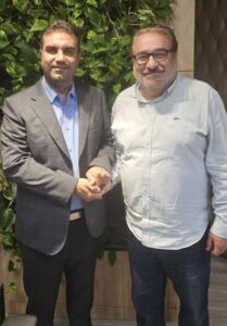 در نشست مشترک پوردهقان و تابش مطرح شد؛ ضرورت توسعه و تقویت سرمایه‌گذاری در کل زنجیره صنعت فولاد