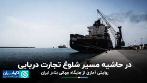 در حاشیه مسیر تجاری دریایی شلوغ