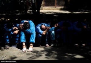 بازداشت سه شرور درپی حمله به مأموران در طرح جمع‌آوری اتباع